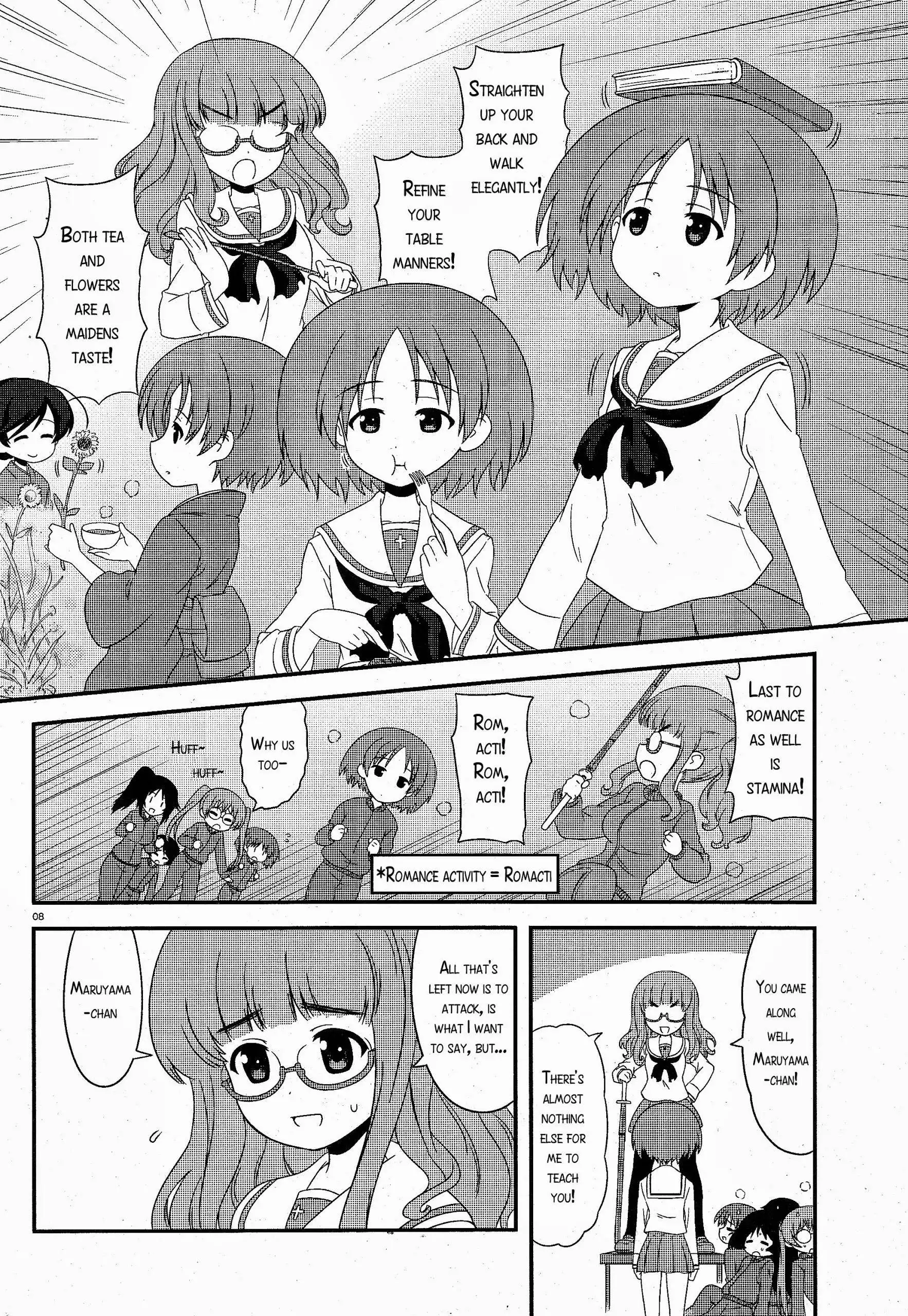 Girls ANDamp; Panzer - Motto Love Love Sakusen Desu! Chapter 15 8